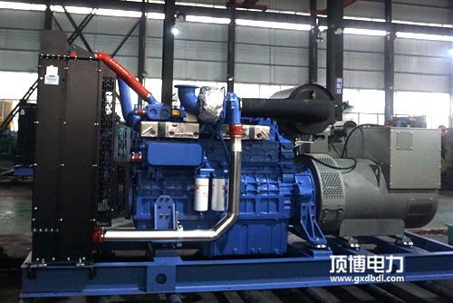 320KW康明斯發電機組震動過大的不良后果
