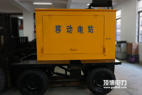 柴油發電機高水溫低油壓指示燈亮停機怎么辦?