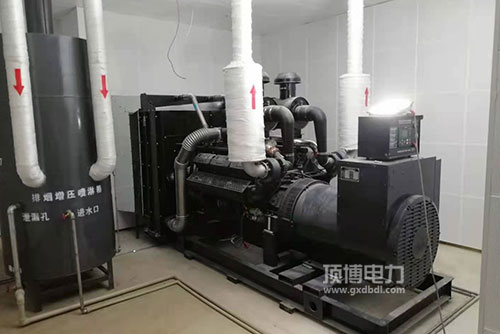 柴油發電機排煙異常的原因，遇到這三種煙色應檢修！