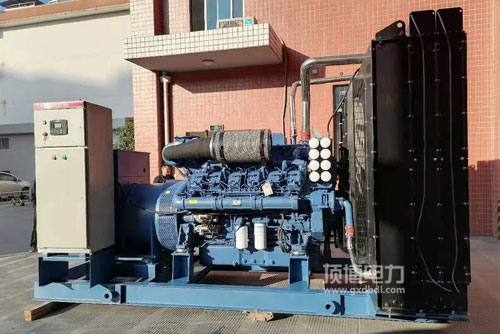 廠家對發電機組排氣管消聲器和煙道標準有哪些?