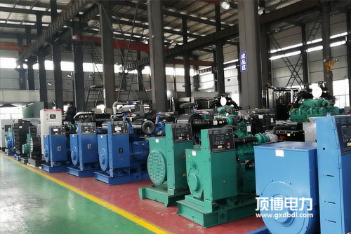 柴油發電機組保養知識整理，常規保養項目是更換空氣濾清器