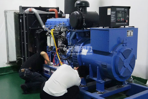 中國(guó)民用航空飛行學(xué)院廣漢分院訂購400KW玉柴柴油發(fā)電機(jī)組1臺(tái)