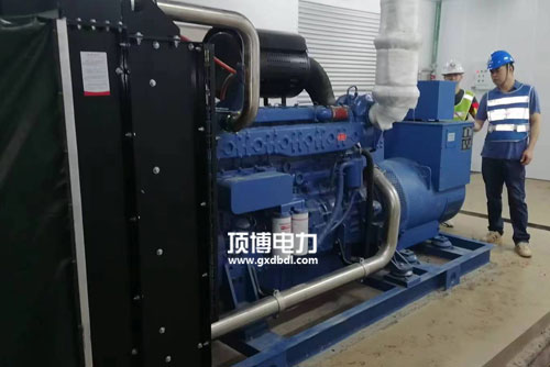 喜訊！祝賀我公司再次簽訂廣西湘桂房地產751KW上海嘉柴發電機組項目合同！