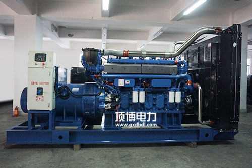 岑溪市安平鎮衛生院采購100KW玉柴發電機組配上海斯坦福一臺