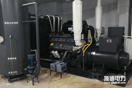 32KW上柴發電機