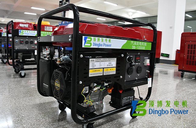 全系列小型發電機組：全域電力矩陣，為你的用電場景鎖定至優方案