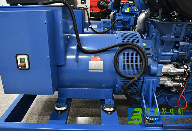 600KW玉柴柴油發電機組2